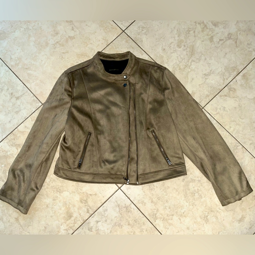NWT Banana Republic: Brown Jacket, Size XL